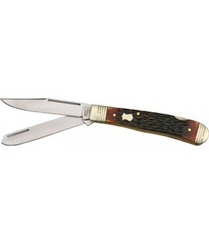 Boker Plus Double Lock Trapper  Bone