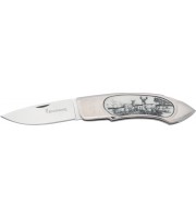 Browning Whitetail Scrimshaw Lockback