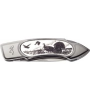 Browning Turkey Scrimshaw Lockback