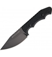 Brous Blades Threat Fixed Blade - Black