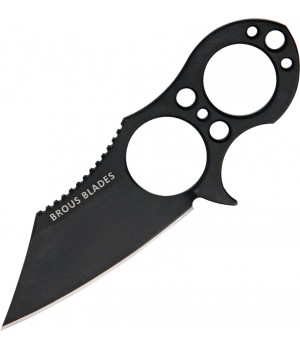 Brous Blades Silent Soldier Ranger 2 Neck Knife