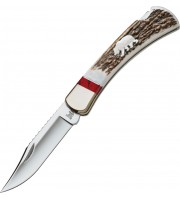 Buck WBC Grizzly Bear Folding Hunter