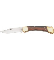 Buck Folding Hunter Fingergroove