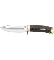 Buck Zipper Guthook Wood