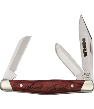 Buck NRA Stockman - Chairman Series