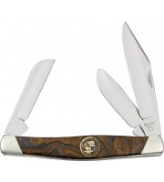 Buck Boone & Crockett Ironwood Stockman