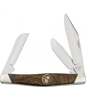 Buck Boone & Crockett Ironwood Stockman