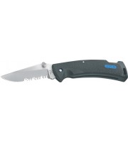 Buck Protege Flick It Serrated4 1/2