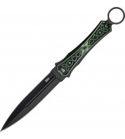 Brian Wilhoite Custom Celtic Throwing Dagger