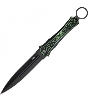 Brian Wilhoite Custom Celtic Throwing Dagger