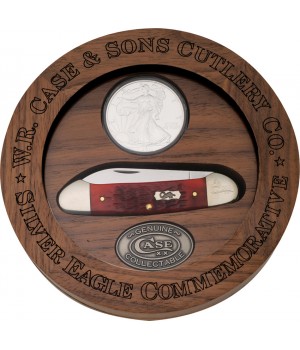 Case Canoe/Silver Eagle Coin Set