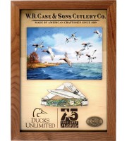 Case Ducks Unlimited 75th Anniversary Stockman