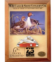 Case Ducks Unlimited 75th Anniversary Stockman.