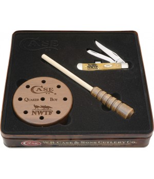 Case Mini Trapper/Kettle Turkey Call Gift Set