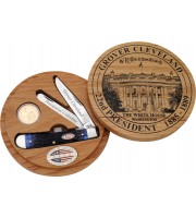 Case Grover Cleveland 22nd President Commemorative Trapper