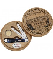 Case William McKinley - 25th President Commemorative Trapper