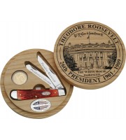 Case Theodore Roosevelt 26th President Commemorative Trapper