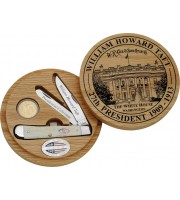 Case William Howard Taft -  27th President Commemorative Trapper