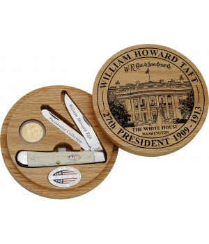 Case William Howard Taft -  27th President Commemorative Trapper