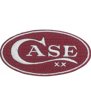 Case Oval Patch