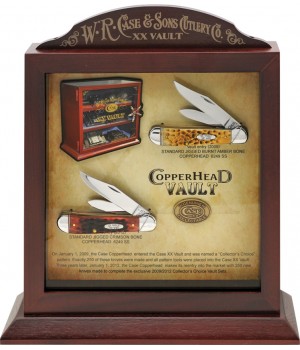 Case Copperhead Collector's Choice Set