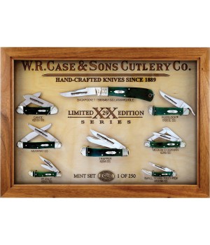 Case Limited Edition XXIX Mint Set