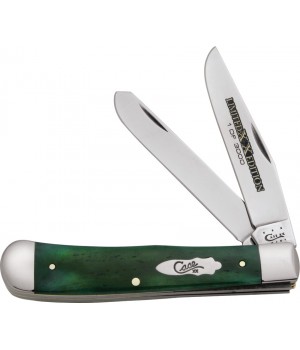 Case Limited Edition XXIX Moss Green Bone Series