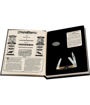 Case Battle of Chickamauga Civil War Commemorative