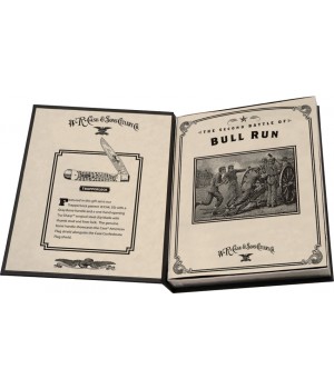 Case Civil War Commemorative The Second Battle of Bull Run (Second Manassas) - Trapperlock