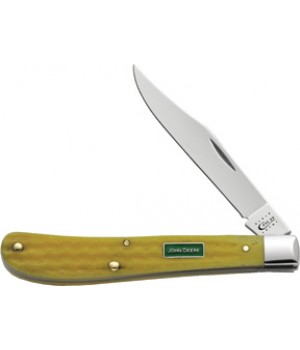 Case John Deere Slimline 
Trapper Yellow