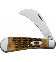 Case Hawkbill Pruner Bradford Cutlery Goldenrod Series