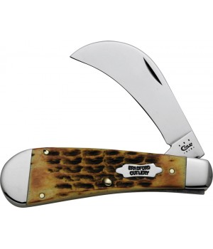 Case Hawkbill Pruner Bradford Cutlery Goldenrod Series