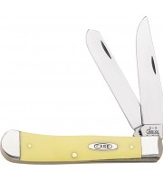 Case Trapper Yellow Two Blade