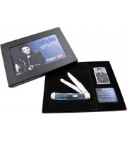 Case Elvis Trapper/Zippo Lighter Gift Set