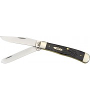 Case Trapper Rough Black 6254SS pattern