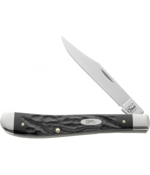 Case Slimline Trapper Rough Black Series