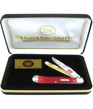 Case Confederate States of America Commemorative Trapper