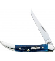 Case Small Texas Toothpick Blue Bone