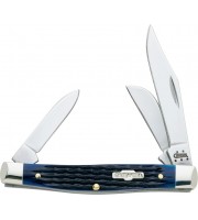 Case  Stockman Blue Bone