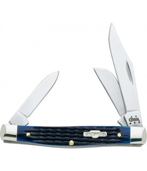 Case  Stockman Blue Bone