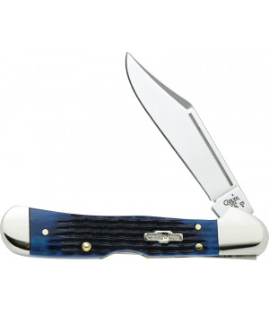 Case Mini Copperlock Blue Bone