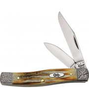 Case Second Cut Stag WorkedBolster Series Medium Jack