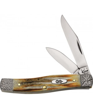 Case Second Cut Stag WorkedBolster Series Medium Jack