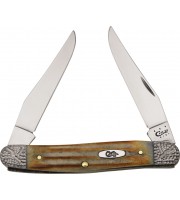 Case Second Cut Stag WorkedBolster Series Medium Jack