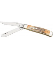 Case Mini Trapper Stag 5207SS pattern