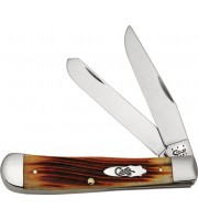 Case Trapper Winterbottom Sunset  Bone Series