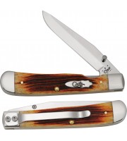 Case TrapperLockWinterbottom Sunset  Bone Series