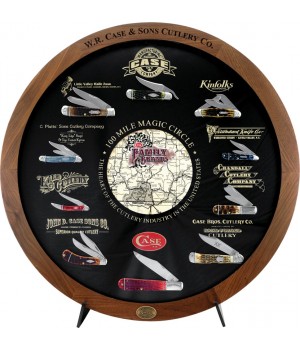 Case 100-Mile Magic Circle Family Brands Commemorative