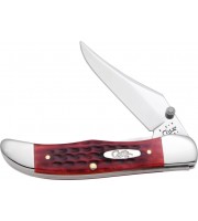 Case Mid-Folding Hunter -  Pocket Worn Old Red Bone Series