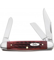 Case Stockman - Pocket Worn Old Red Bone Series